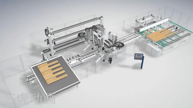 三維機械產品動畫制作