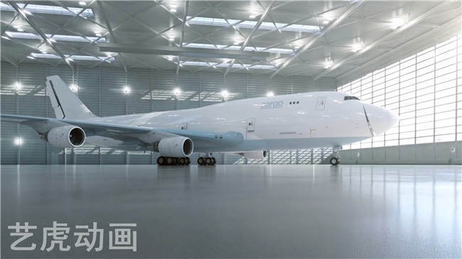 三維工業機械動畫建模