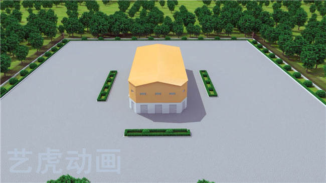鋼機構(gòu)施工三維動畫演示
