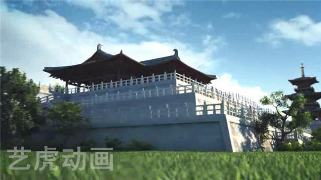 建筑動(dòng)畫三維立體圖