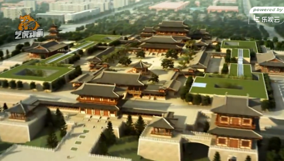 古建筑三維動(dòng)畫(huà)