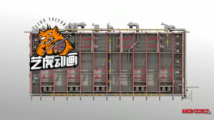 機械產(chǎn)品原理3d動畫制作